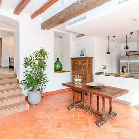 Sant Iscle De Vallalta La Terraza - Grosszuegiges Appartment In Katalanischer Masia מראה חיצוני תמונה