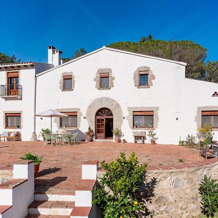 Sant Iscle De Vallalta La Terraza - Grosszuegiges Appartment In Katalanischer Masia מראה חיצוני תמונה
