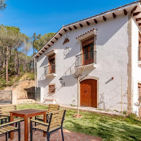 Sant Iscle De Vallalta La Terraza - Grosszuegiges Appartment In Katalanischer Masia מראה חיצוני תמונה