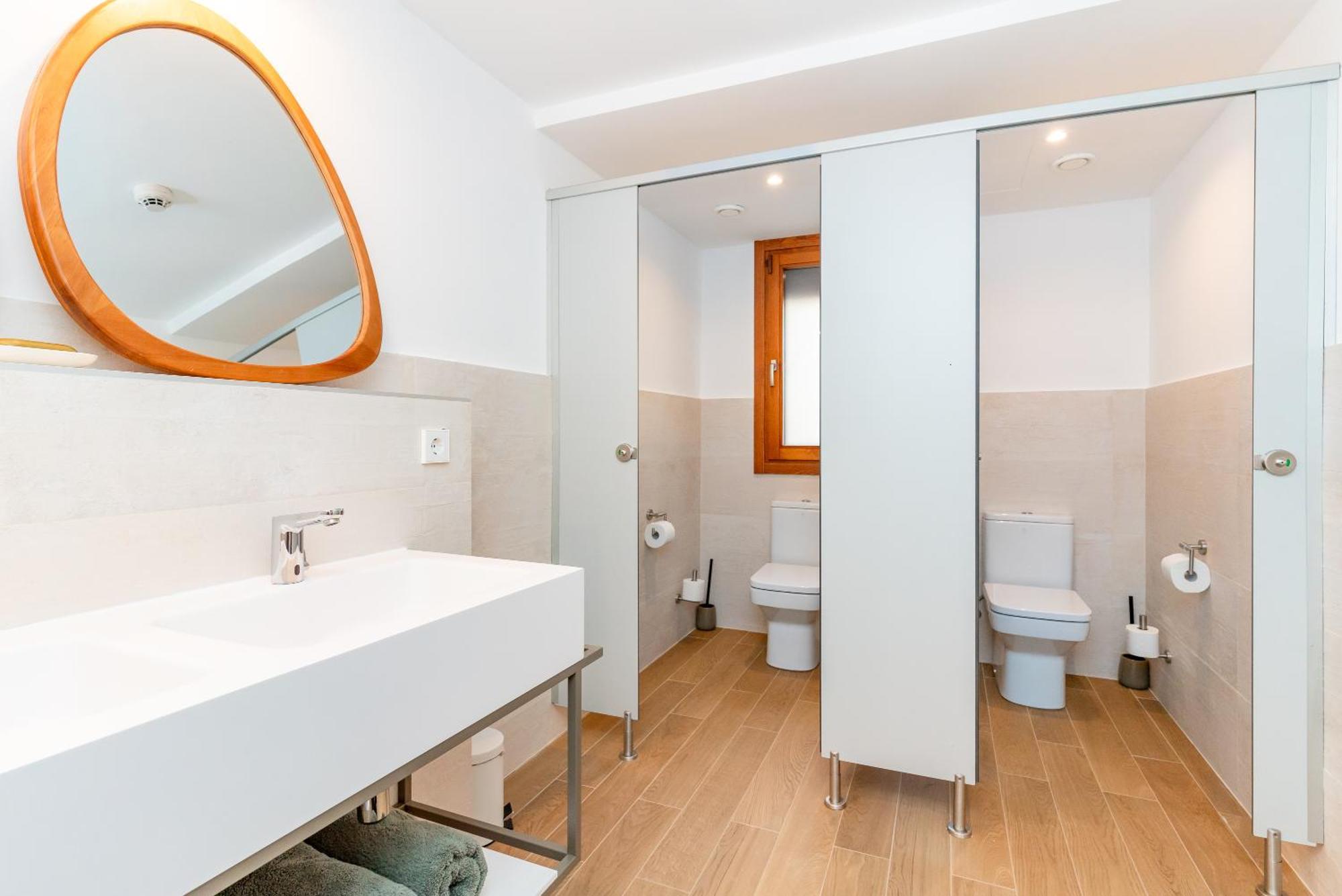 Sant Iscle De Vallalta La Terraza - Grosszuegiges Appartment In Katalanischer Masia מראה חיצוני תמונה