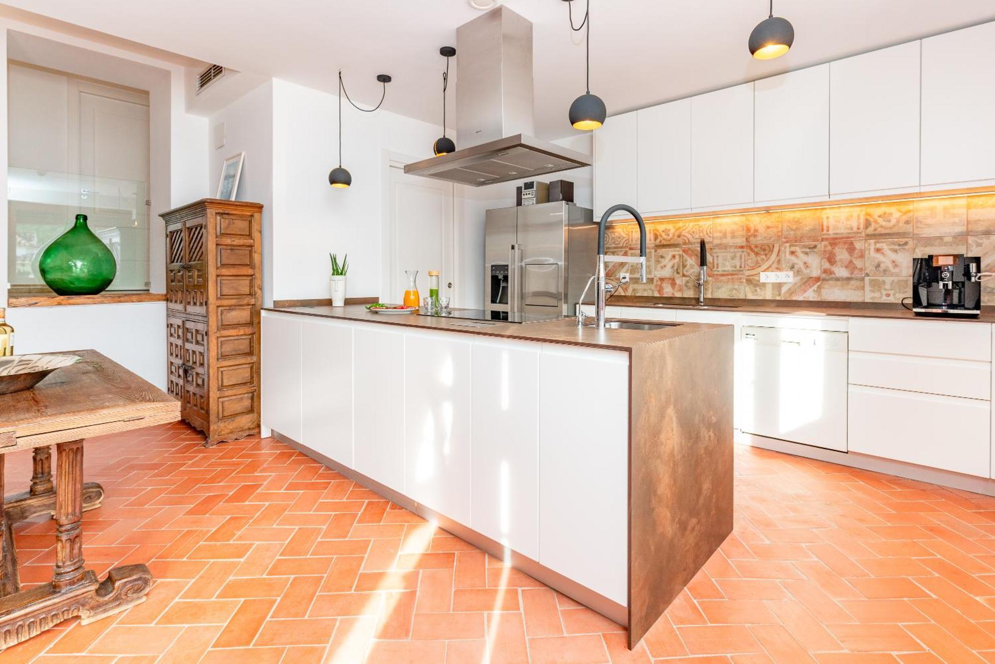 Sant Iscle De Vallalta La Terraza - Grosszuegiges Appartment In Katalanischer Masia מראה חיצוני תמונה