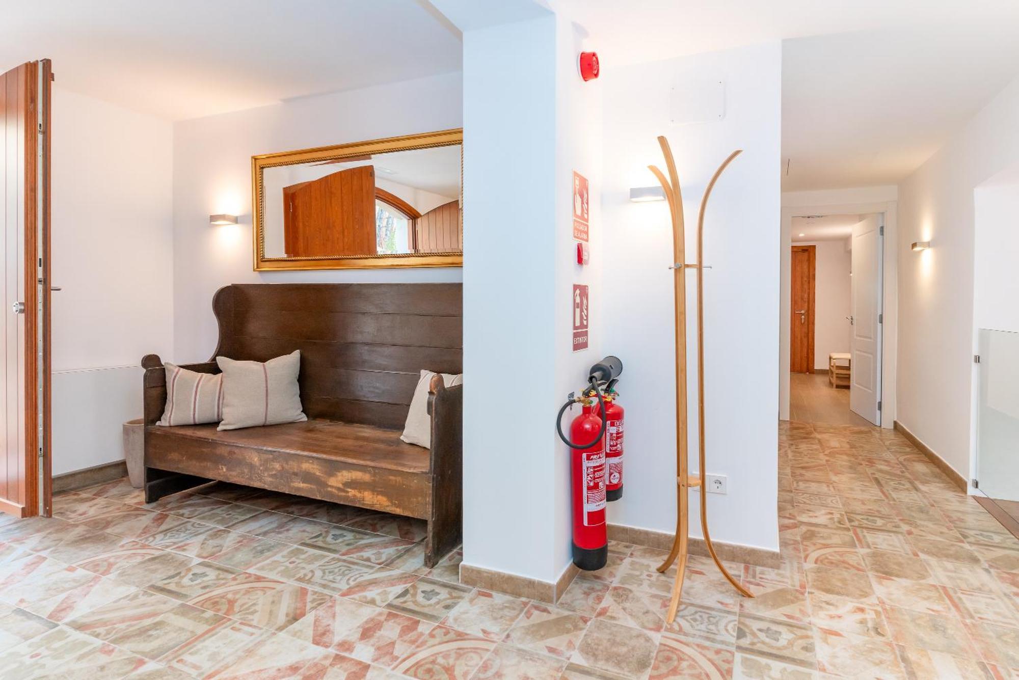 Sant Iscle De Vallalta La Terraza - Grosszuegiges Appartment In Katalanischer Masia מראה חיצוני תמונה