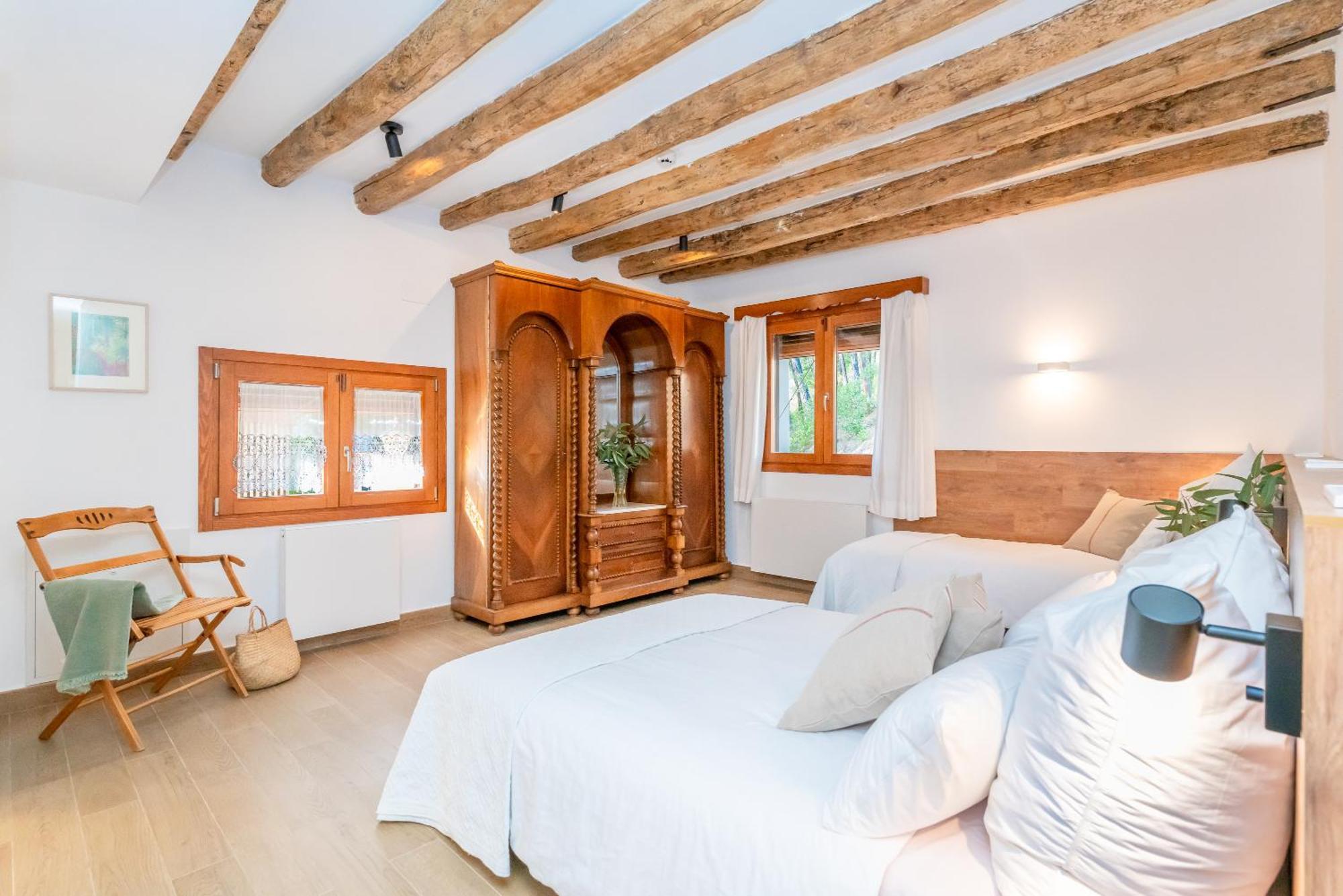 Sant Iscle De Vallalta La Terraza - Grosszuegiges Appartment In Katalanischer Masia מראה חיצוני תמונה