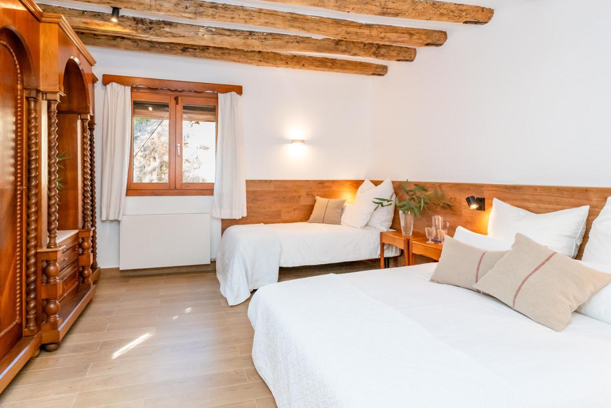 Sant Iscle De Vallalta La Terraza - Grosszuegiges Appartment In Katalanischer Masia מראה חיצוני תמונה